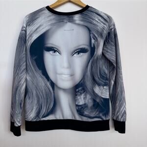 BARBIE 2014 Mattel Forever 21 Medium Pullover